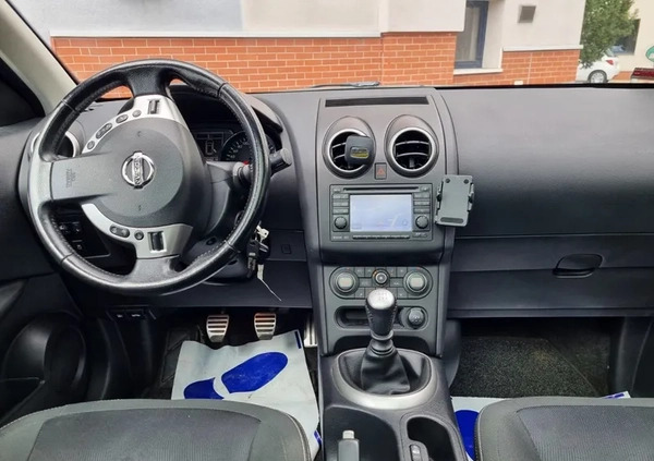 Nissan Qashqai cena 32999 przebieg: 187000, rok produkcji 2011 z Żary małe 254
